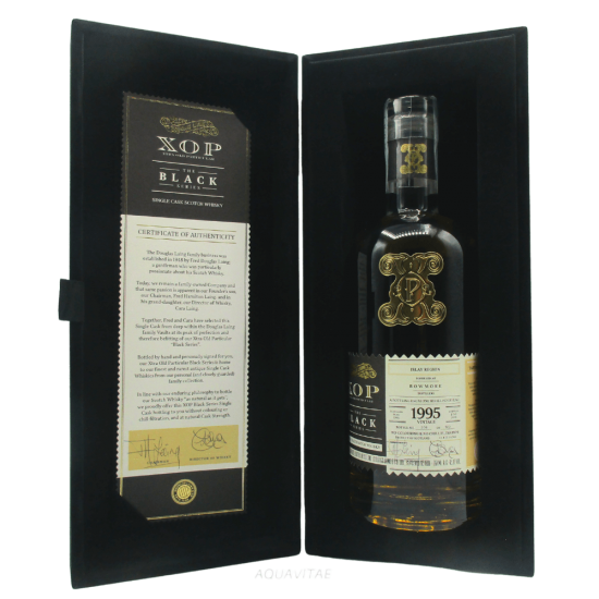 Whisky XOP Black Bowmore Vintage 1995 - Single Malt Scotch Whisky